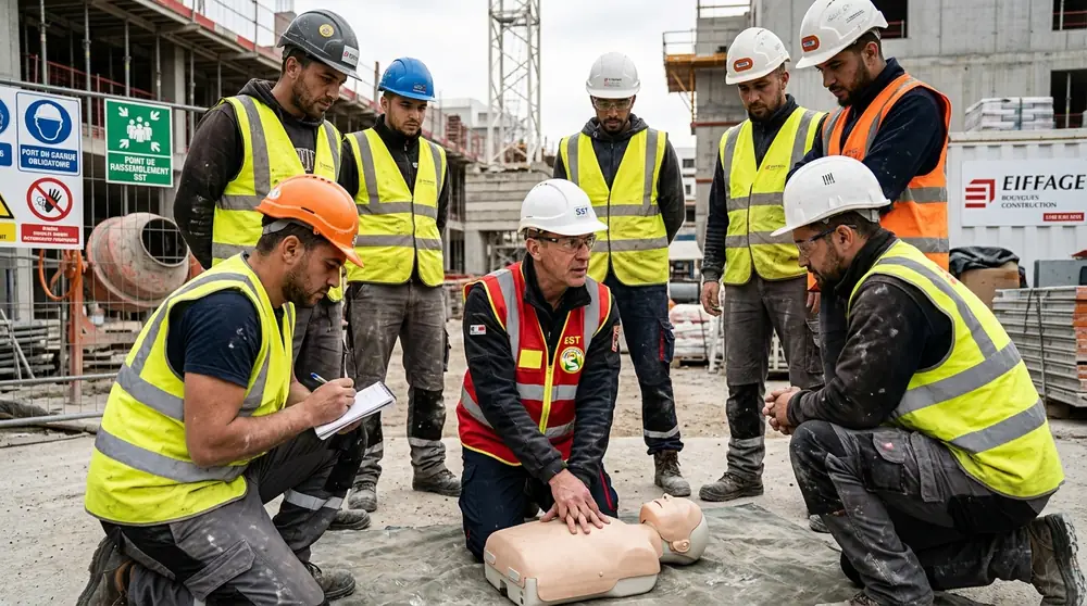 Recyclage des gestes de premiers secours en entreprise à Montmorot